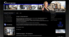 Desktop Screenshot of gerz-it.de
